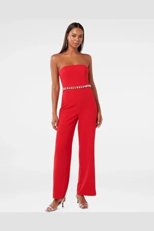 Forever New Ari Embellished Jumpsuit42