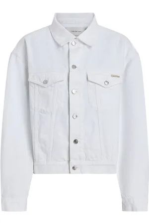 Calvin Klein Boxy Denimjakkemedium