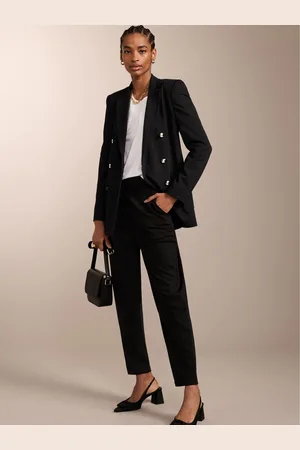 Baukjen Elizabeth Black Trousers with Lenzing Ecovero38