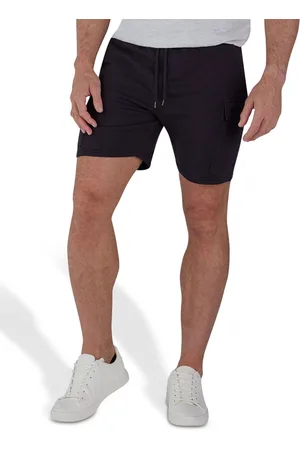 Raging Bull Stræk Talje 100% Bomuld Jersey Cargobukser ShortXL