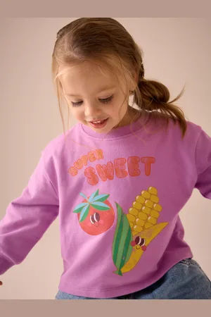 Next Long Sleeve 100% Cotton T-Shirt (3mths-7yrs)4 - 5 år (104 - 110cm)