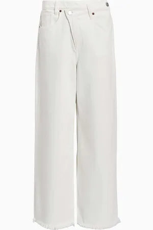 AllSaints AllSaints Aki Crossover 100% Cotton Jeans30