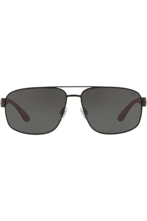 Ralph Lauren Ph3112 Pilot Black Sunglassesonesize