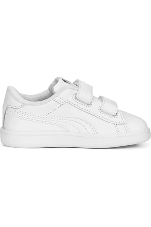 PUMA Smash 3.0 Leather V Baby Unisex Sneakers
