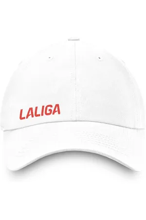Fanatics Unisex LALIGA Slogan White CapEn