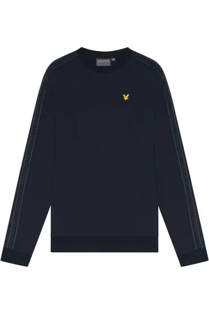 Lyle & Scott Tape Crew Neck Sweat TopS