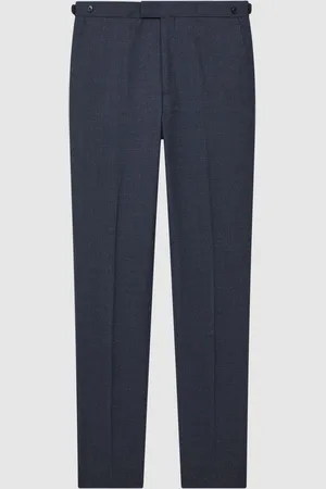 Reiss Dunn Textured Slim Fit Bukser36B x 31L (UK 36 R)