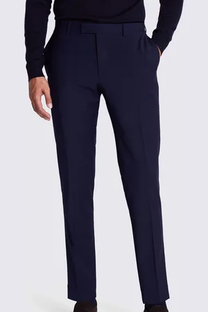 DKNY Slank pasform / slim fit Ink Suit: Bukser36B x 29L (UK 36 S)