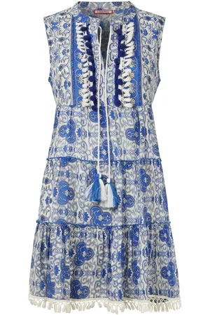 Joe Browns Pom Pom Trim Tassel Tie Relaxed Tunic38