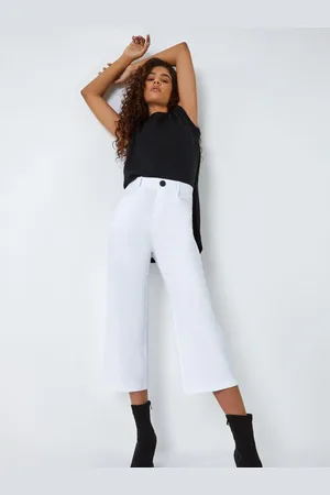 Roman Cropped Stretch Culottes48