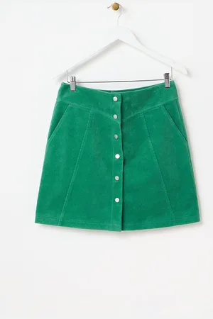 Oliver Bonas Corduroy Mini Skirt42