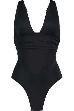 Hunkemöller Hunkemöller Luxe Shaping Brown Swimsuit48