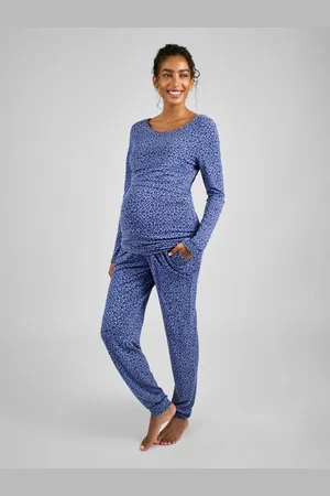 JoJo Maman Bébé Maternity and Nursing Pyjamas SetS