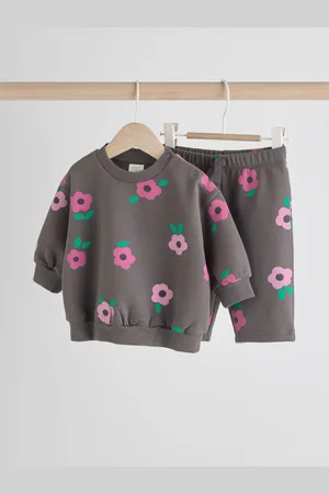 Next Baby Sweatshirt og Jogger SætUp to 1 Month (56cm)