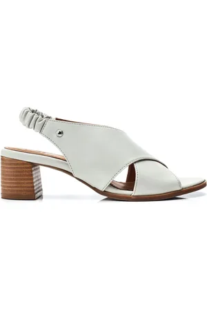 Moda In Pelle Prinia Cross-Over Low Block Elastic Sandalseu355