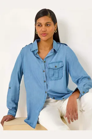 Roman Denim Button Through Shirt42