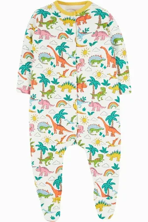 Frugi Baby Green Lovely 100% Cotton Babygrow Clothing5662cm