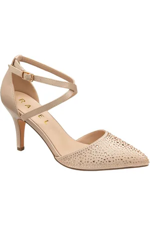 Ravel Strappy Diamante Courtsko