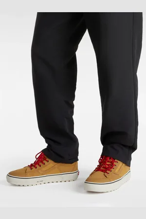 Vans Mens MTE SK8 Hi WP Tan Brown Trainers