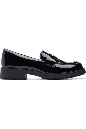 Clarks Leather Orinoco Penny Loafer Shoes