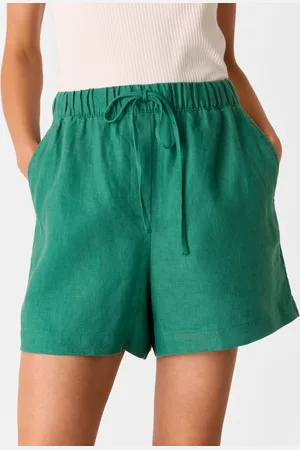 Whistles Linen Elasticated Shorts42