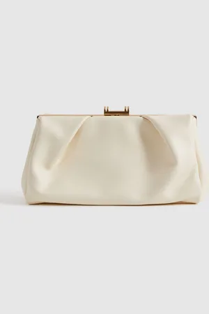 Reiss Madison læder Clutch taskeEn