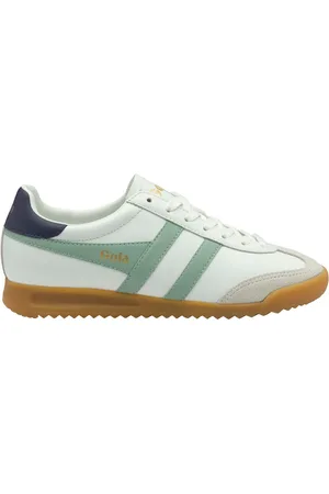 Gola Ladies Torpedo Leather Lace-Up Trainers