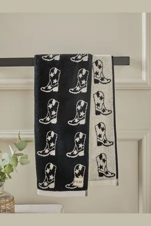 Next Natural Cowboy Boots Towels with 100% CottonHåndklæde