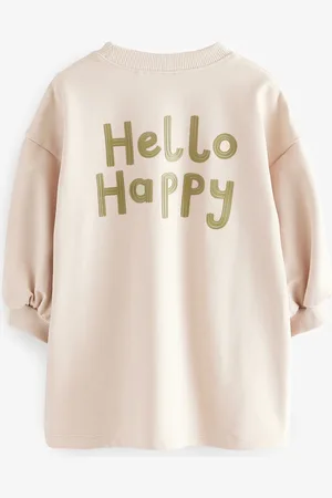 Next Langærmet Sweat Kjole (3mdr.-7år)3 - 6 måneder (62 - 68cm)