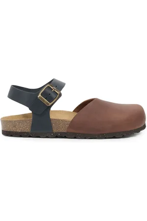 CELTIC & CO. Brune sandaler med lukket tå9
