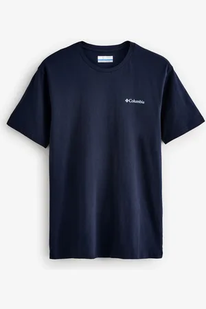 Columbia Blue North Cascades Short Sleeve T-Shirtmedium