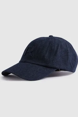 Reiss Nancy Denim Baseball CapEn