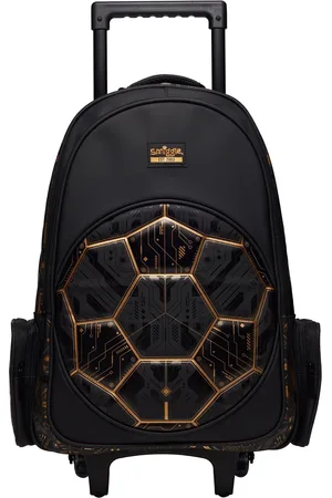 SMIGGLE Livewire Trolley Backpack With Light Up Wheelsen