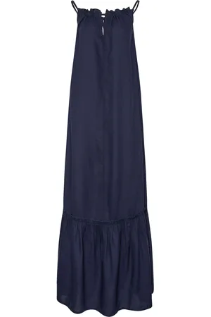 Long Tall Sally Maxi Halter Ruched Neck Dress40 Høj
