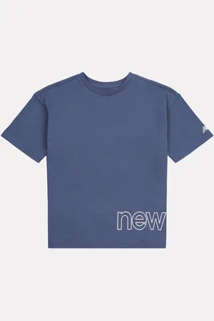 New Balance Girls Athletics Logo T-Shirt8 - 9 år (128 - 134cm)
