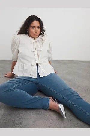 Simply Be Høj talje Super Stræk Slim Jeans46