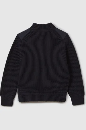 Reiss Trainer Hybrid Zip Through Vatteret jakke9 - 10 år (134 - 140cm)
