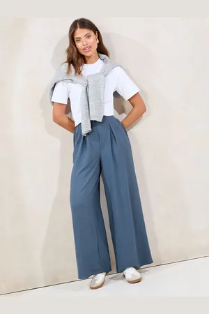 Lipsy London High Waisted Wide Leg Trousers34
