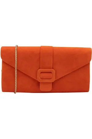 Lotus Clutch taske med kædeen