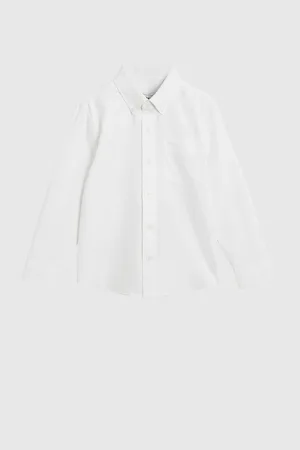 Reiss Greenwich Slim Fit Button-Down Oxford Skjorter4 - 5 år (104 - 110cm)