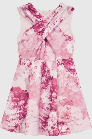 Reiss Clara Floral Printed Dress128134cm