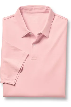 Charles Tyrwhitt 100% Cotton Plain Short Sleeve Jersey Polo ShirtM