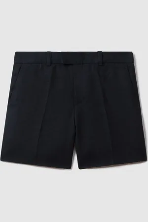 Reiss Kin Slim Fit Justerbare Shorts i hør140146cm