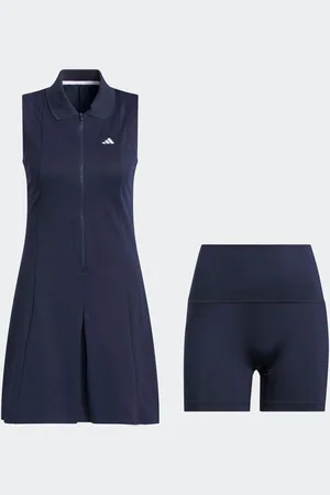 adidas Navy Go-To Twistknit DressM