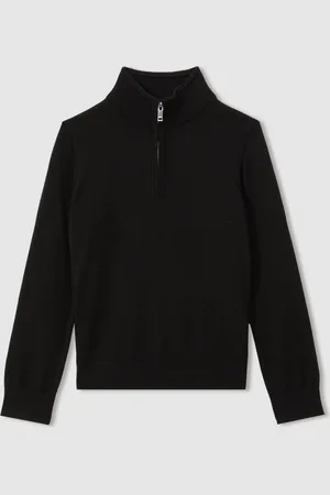 Reiss Blackhall Merino Wool Quarter Zip Trøje11 - 12 år (146 - 152cm)