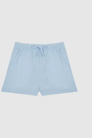 Reiss Cleo Hør Shorts med snoretræk104110cm