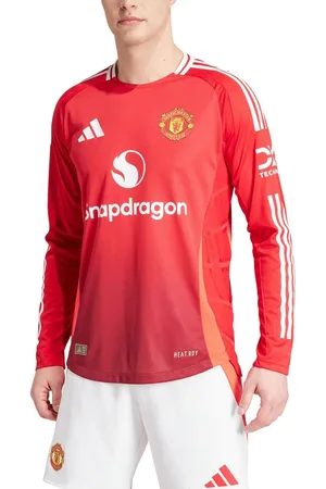 adidas Manchester United Home Authentic Shirt 2024-25L