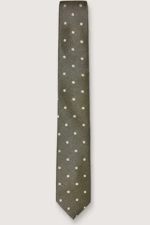 Antique Rogue Polka Dot TieEn