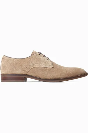 Base London Bronte Lace-Up Derby Brown Shoesuk8eu42