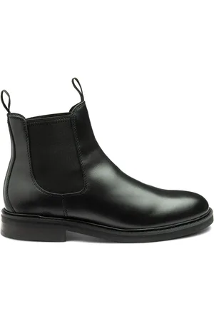 Loake Waterproof Chelsea Black Boots